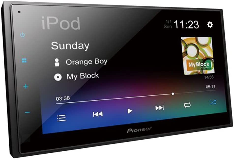 pioneer radio won't turn on