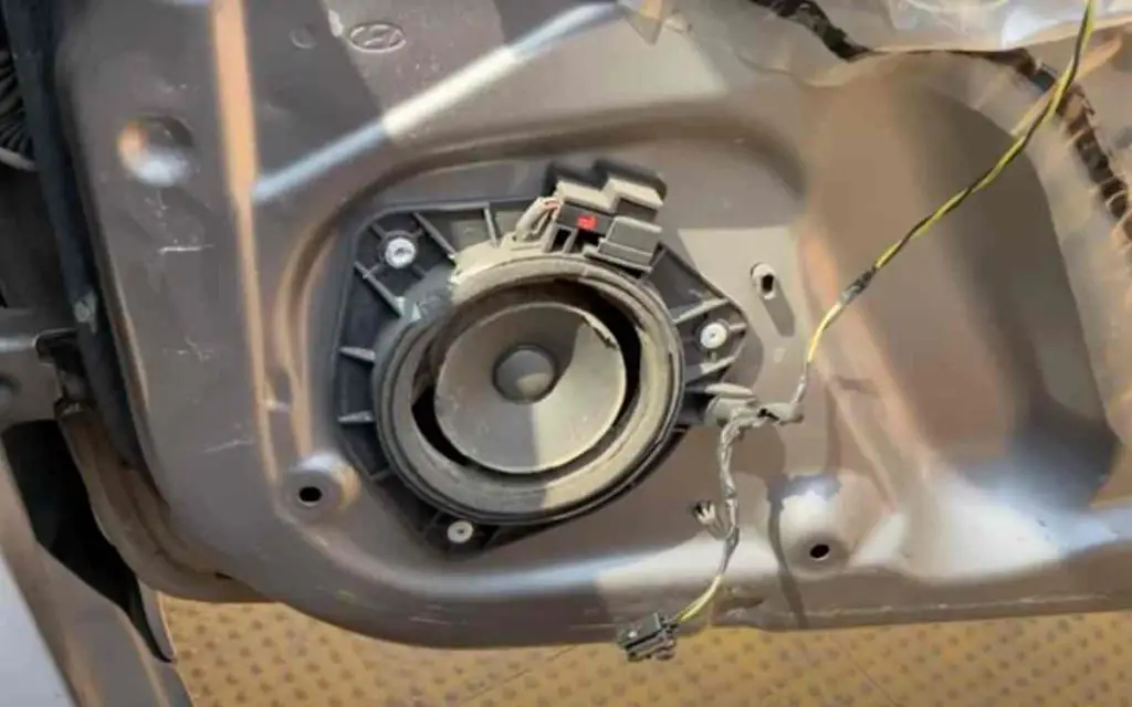 drivers side speaker troubleshooting