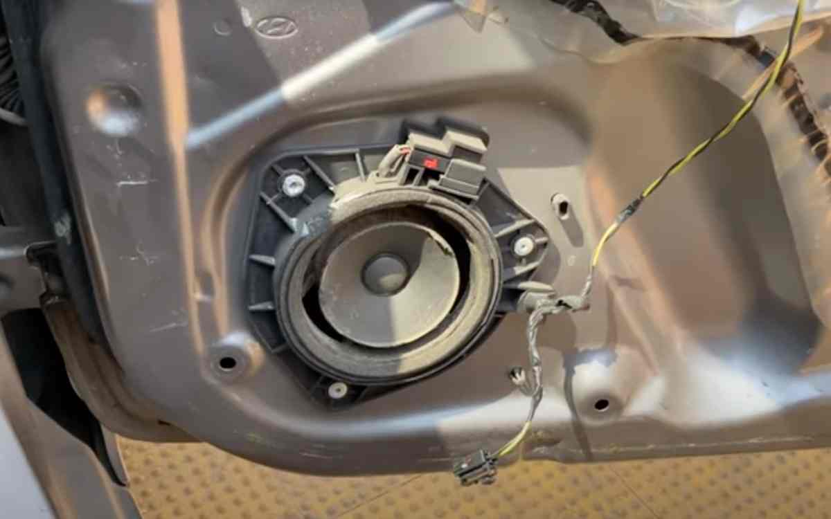 drivers side speaker troubleshooting