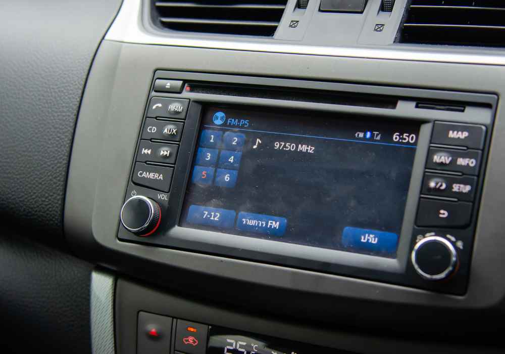 car radio changing stations automatically