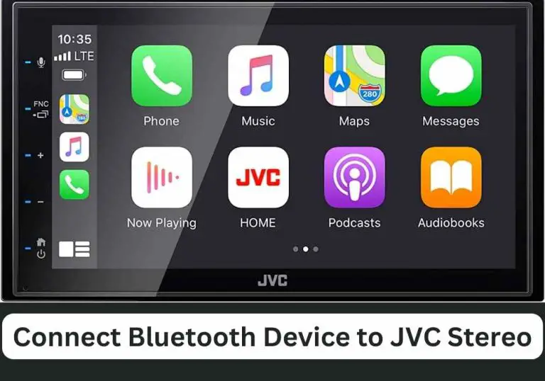 How to Connect Bluetooth to JVC Car Stereo? Improve Stereo