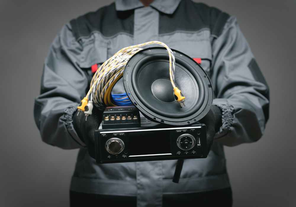 incorrect installation of car stereo