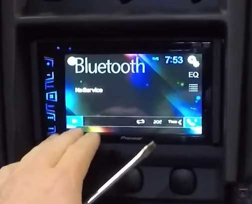 Pioneer Rear Speaker Output Grayed Outtt