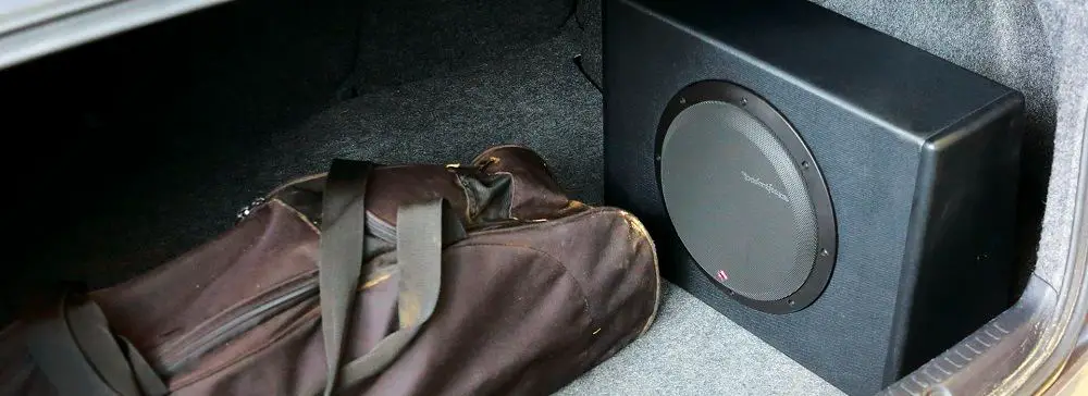 Testing a Car Subwoofer