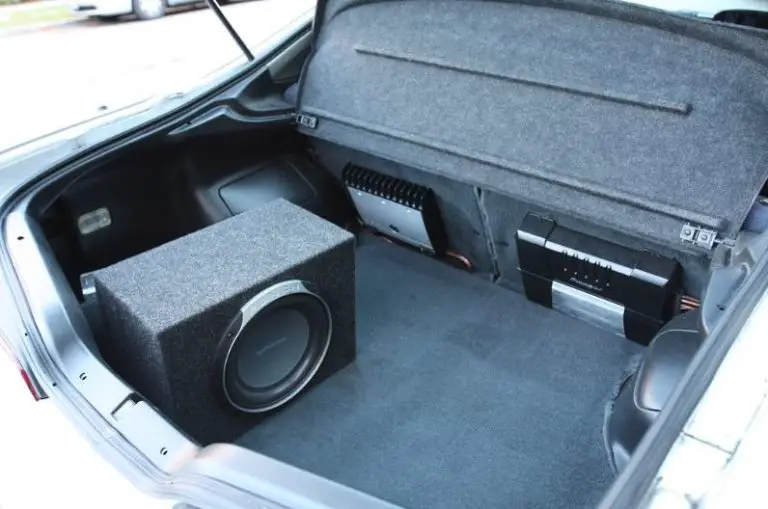 Which Way to Face Subwoofer in Trunk? Improve Stereo