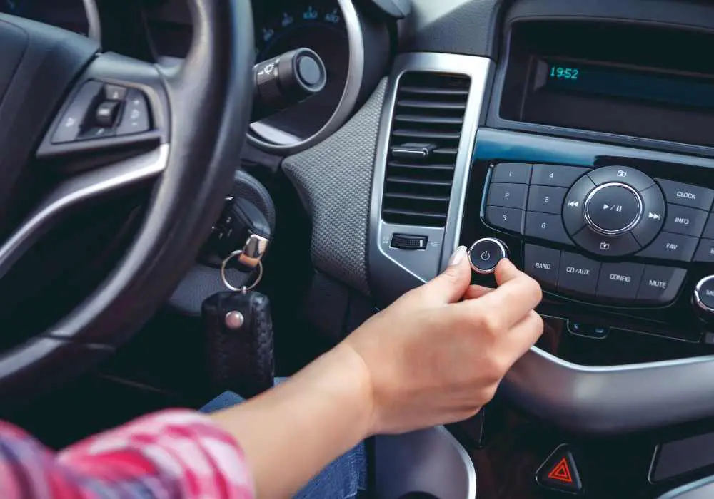car radio has power but no sound
