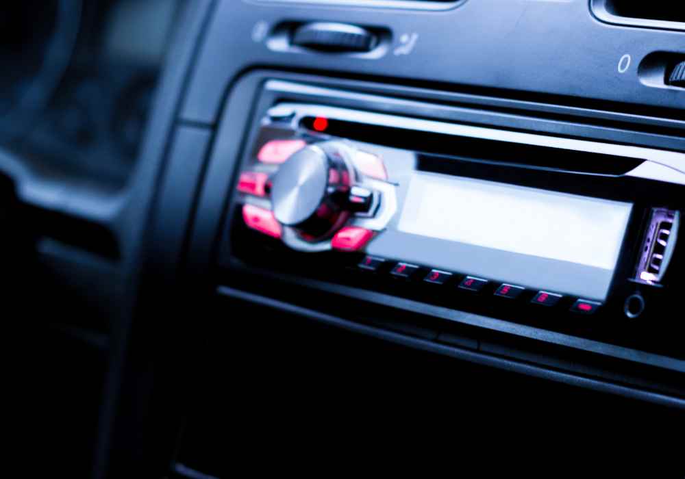 car radio stays on