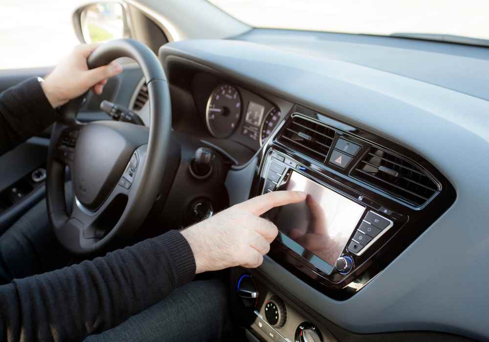 car stereo touch screen unresponsive