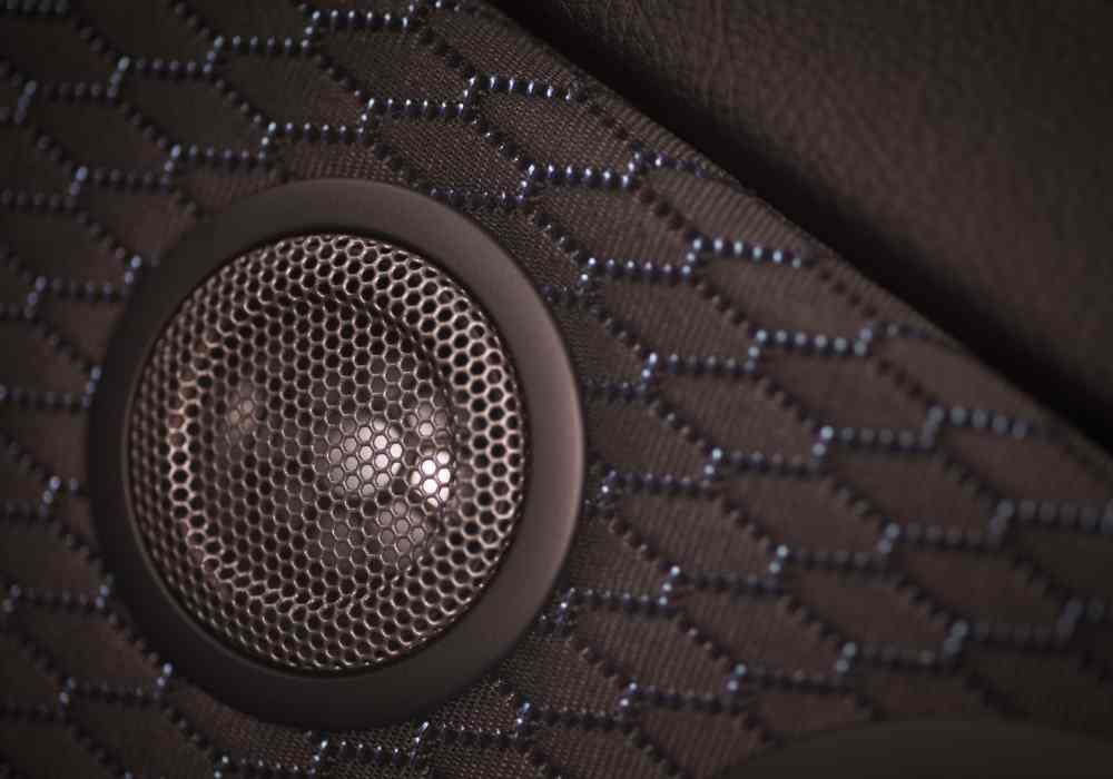 hidden subwoofer in the car