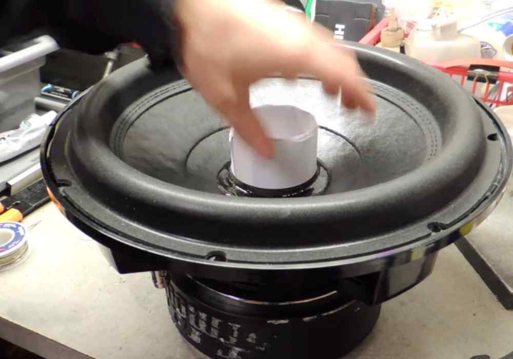 How to Recone a Car Subwoofer? Improve Stereo