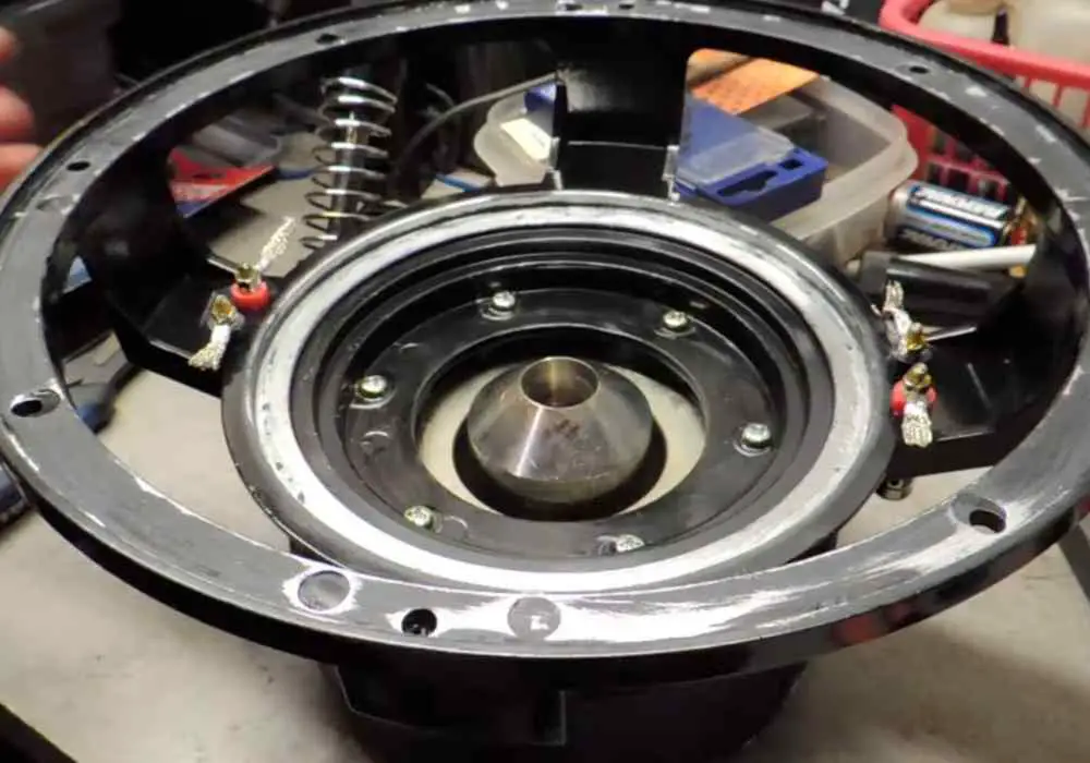 reconing a subwoofer