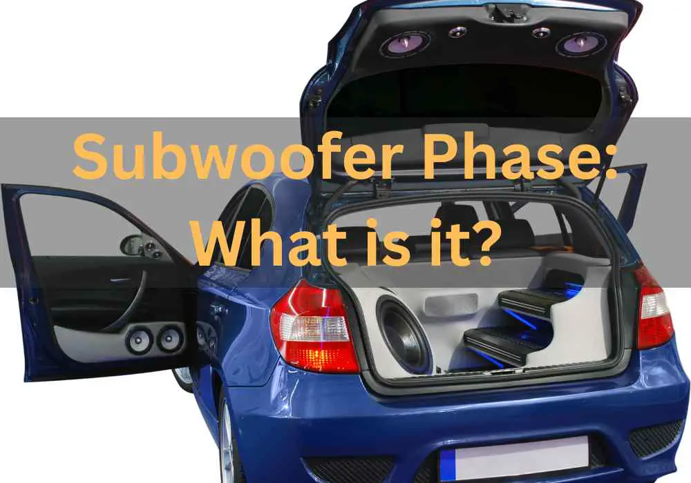 subwoofer phase