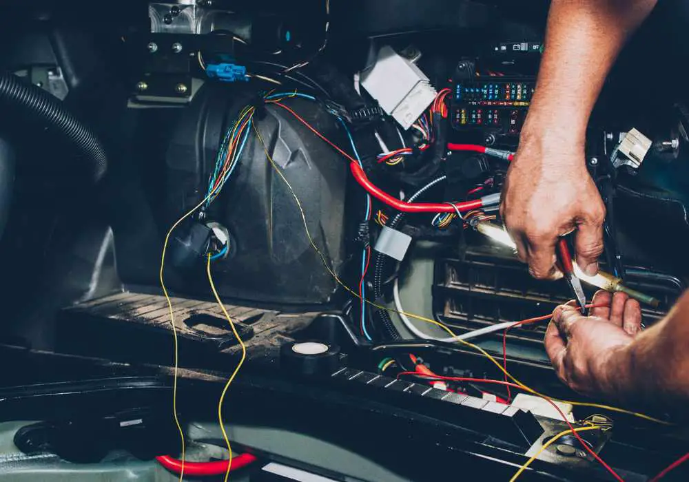 wiring issues causing radio on while ignition off