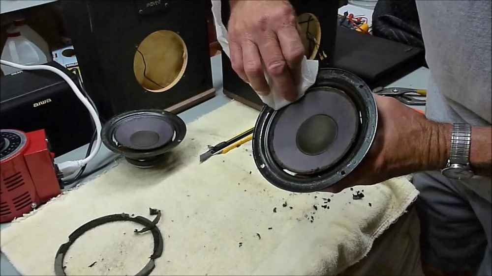 How To Fix A Blown Subwoofer Coil?
