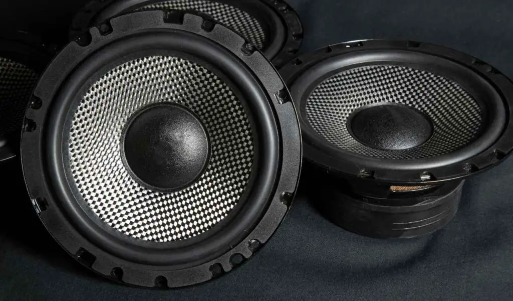 car subwoofer seizure
