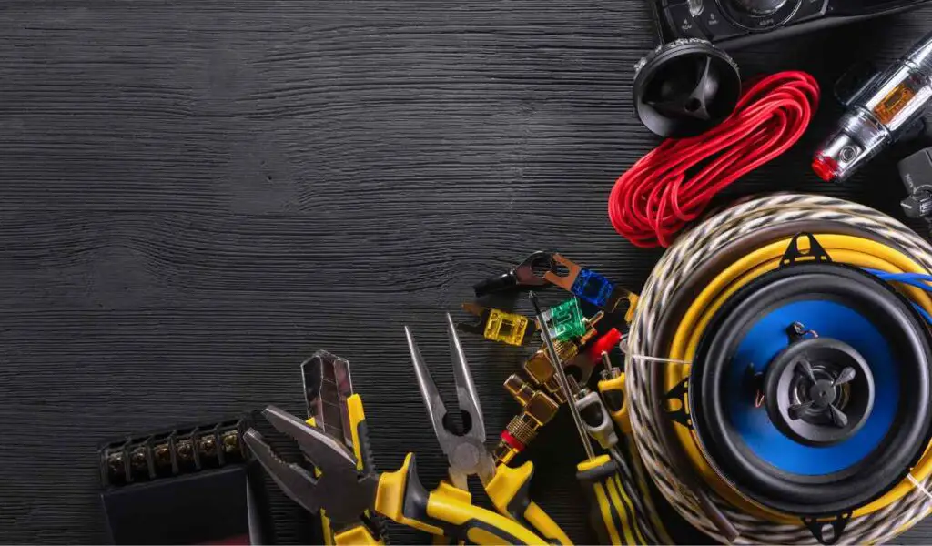 fixing a subwoofer