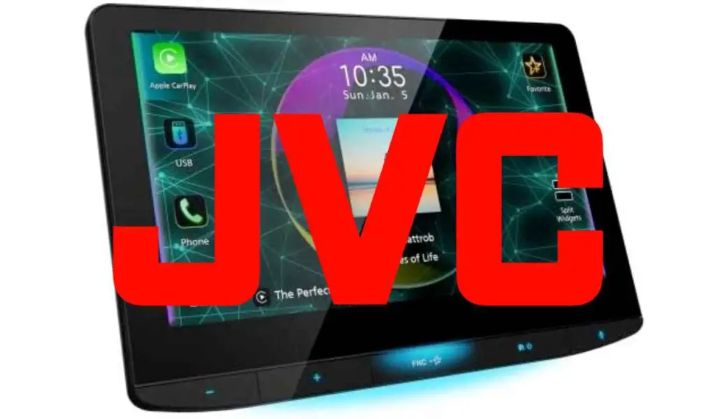 jvc head unit